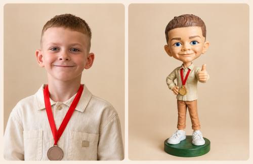 Персональные фигурки со скидкой до 12% в "Minime astudio" в Гомеле
