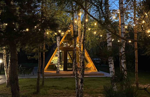 "A-frame" дом со скидкой 20% в Барановичах