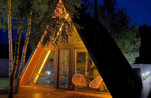 "A-frame" дом со скидкой 20% в Барановичах